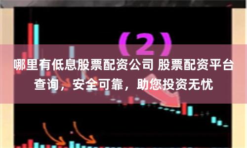 哪里有低息股票配资公司 股票配资平台查询，安全可靠，助您投资无忧